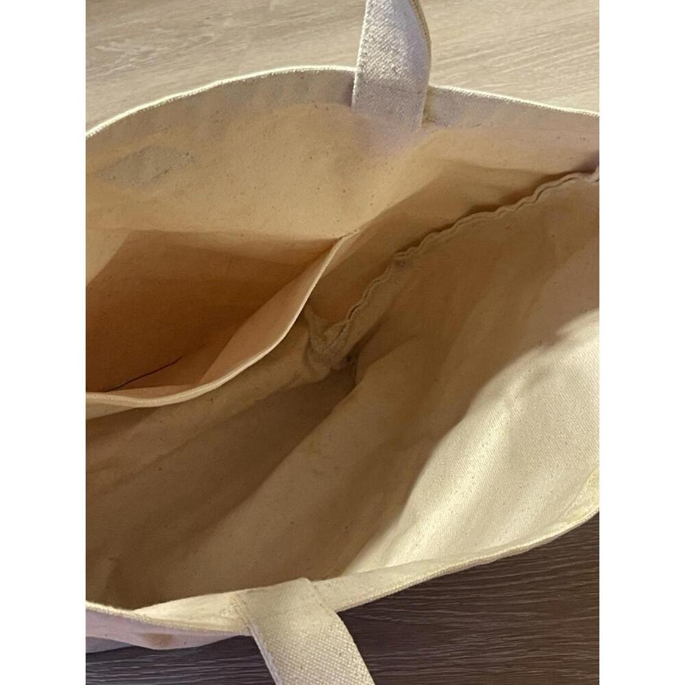 MZ Wallace Thick Canvas Tote BagNYC soho art David Zwirner H85 - Picture 7 of 8